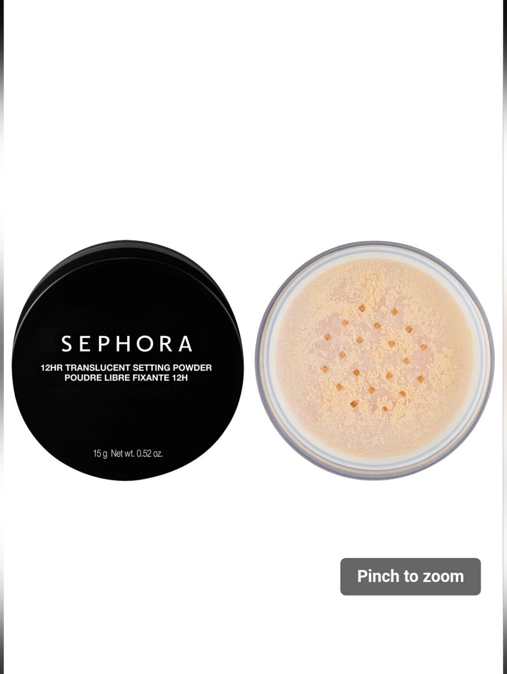 SEPHORA translucent Powder New - Picture 3 of 3